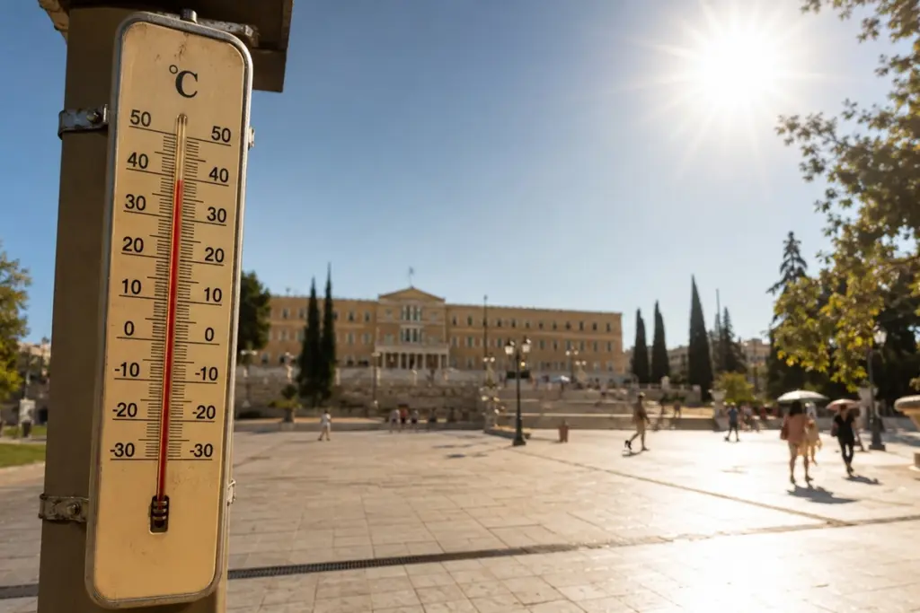 καιρος καυσωνας