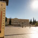 Έρχεται θερμική αντεπίθεση: Πότε ο υδράργυρος θα «χτυπήσει» 39άρια