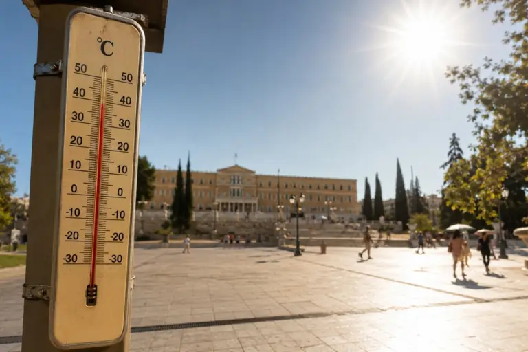 Έρχεται θερμική αντεπίθεση: Πότε ο υδράργυρος θα «χτυπήσει» 39άρια
