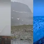 Καιρός: Χιόνισε στον Όλυμπο μες το κατακαλόκαιρο - Οι εντυπωσιακές εικόνες