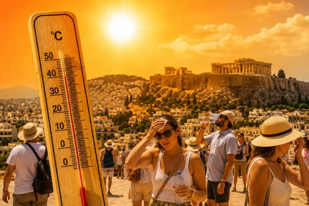 καυσωνας