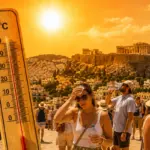 Αύγουστος με θερμοκρασίες πάνω από τα κανονικά – Η πρόγνωση που βάζει την Ελλάδα στο «κόκκινο»