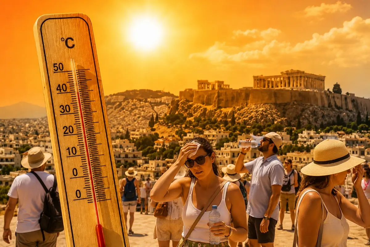 καυσωνας