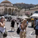 Μαρουσάκης: Η Ελλάδα γλιτώνει τον ευρωπαϊκό καύσωνα – Πότε θα φτάσει ο υδράργυρος στους 38;