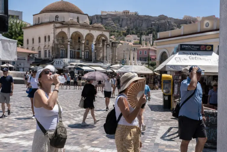 Μαρουσάκης: Η Ελλάδα γλιτώνει τον ευρωπαϊκό καύσωνα – Πότε θα φτάσει ο υδράργυρος στους 38;