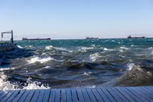 Μανιασμένοι άνεμοι τις επόμενες ώρες στην περιοχή του Ρεθύμνου