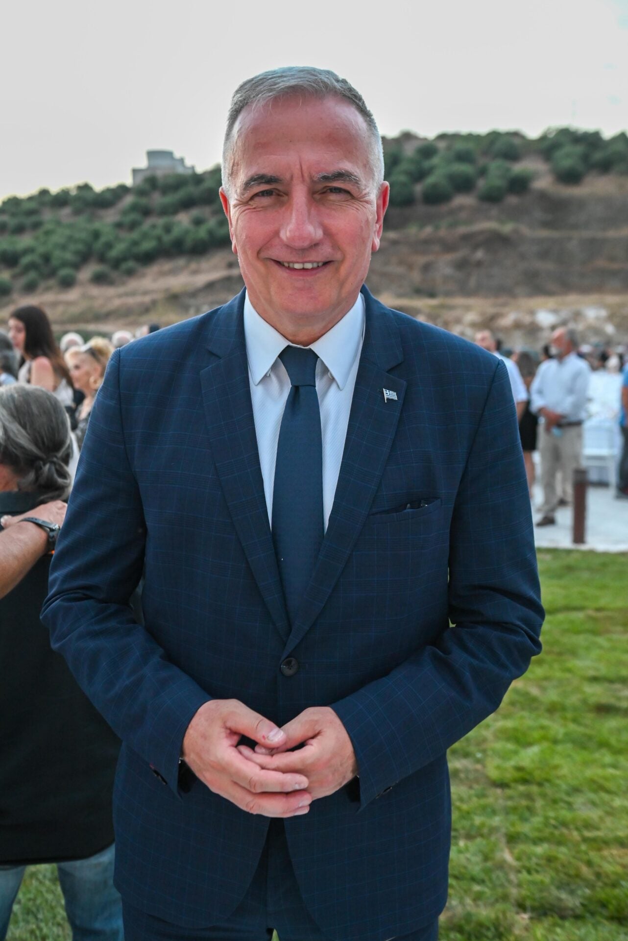 Ο Σταύρος Καλαφάτης