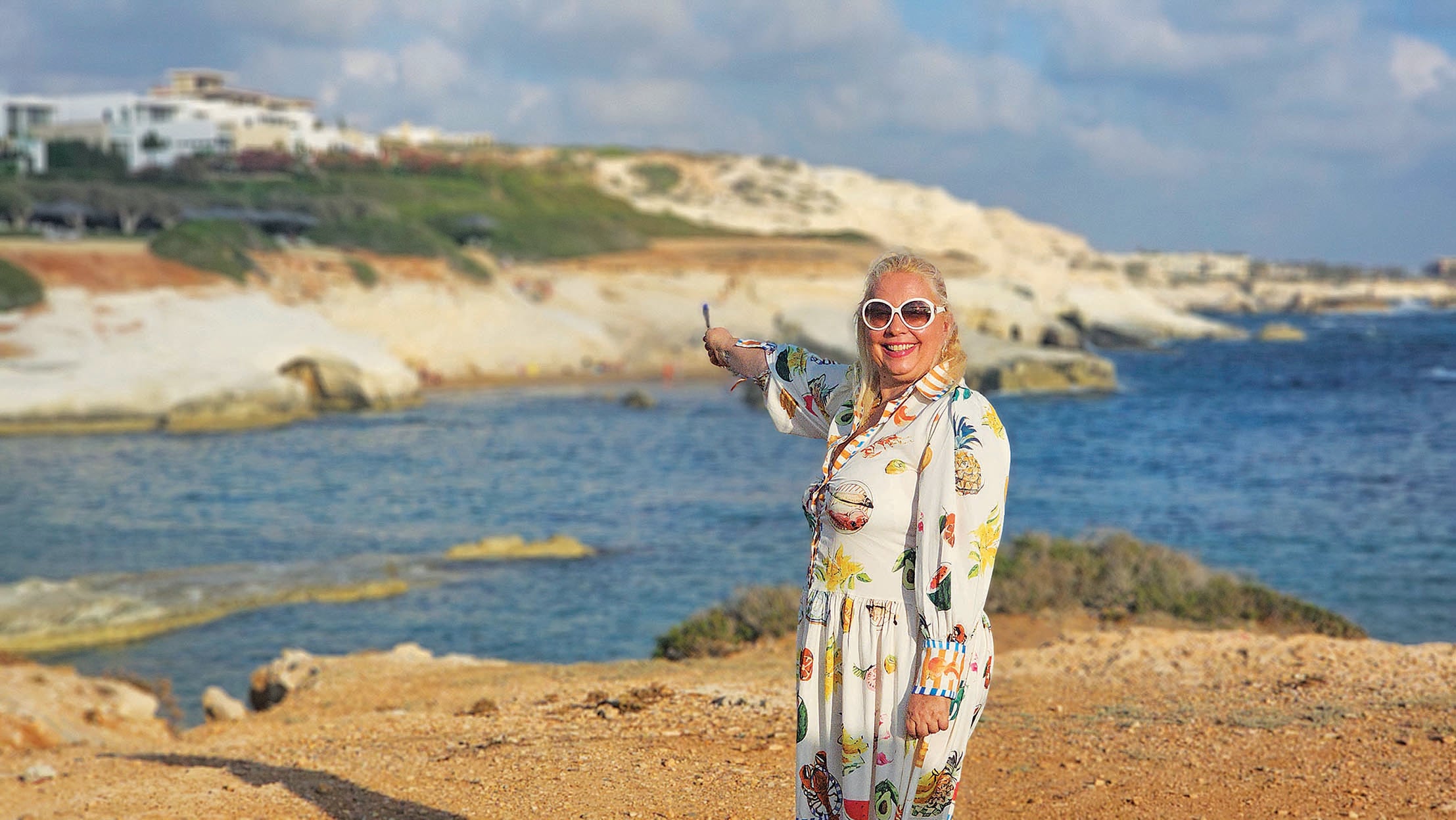 Αποστολή στην Κύπρο από τη Μαρία Ανδρέου