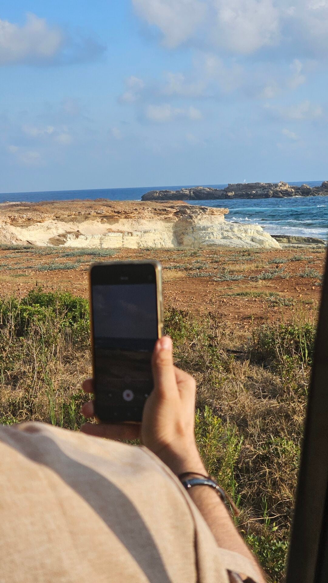 Αποστολή στην Κύπρο από τη Μαρία Ανδρέου