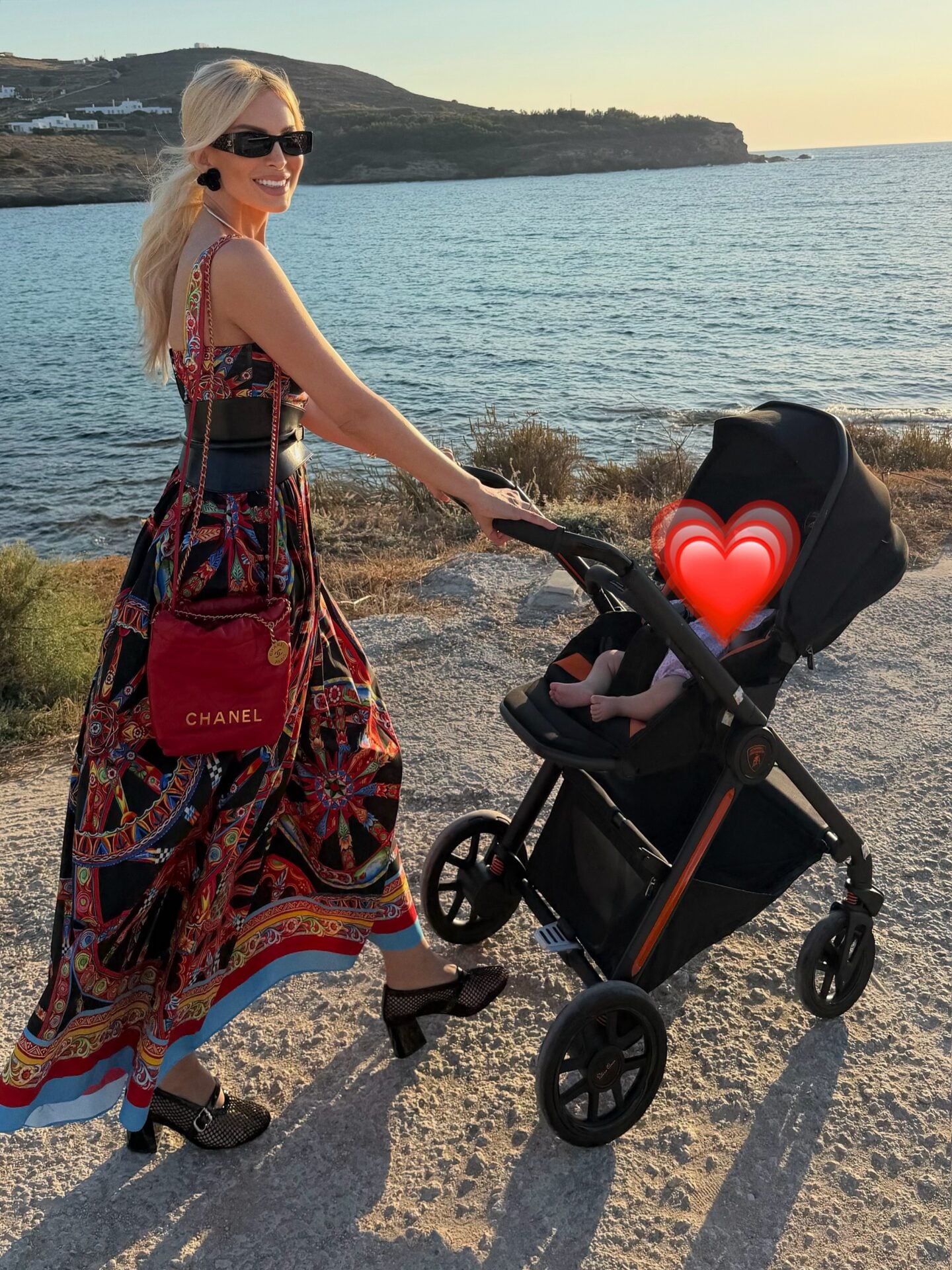 Καινούργιου με κορούλα στην Πάρο