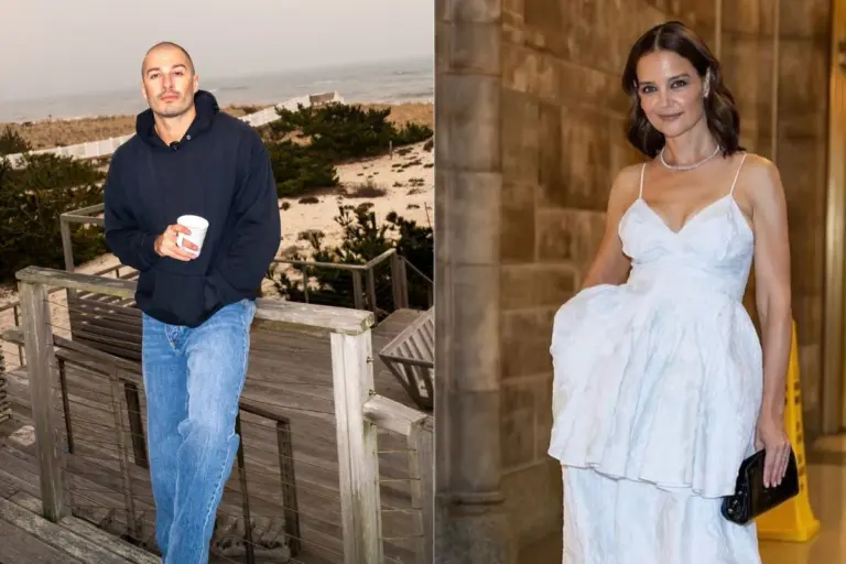 Κέιτι Χολμς: Full in love με τον νέο σύντροφό της – Φιλιά και αγκαλιές στη Νέα Υόρκη