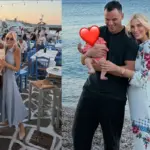 Καινούργιου - Κουτσουμπής: Στην παραλία με την κόρη τους - Έτσι πέρασαν την Κυριακή τους