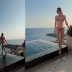 Βίκυ Καγιά: Εντυπωσιάζει με μαγιό στα 48 της! Τα γενέθλια και η φωτογραφία με τον Κρασσά