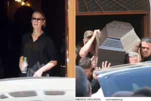 Λορέντζο Καριέρε: Η ηχηρή απουσία από την κηδεία του