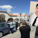 Ρέθυμνο: Ράγισαν καρδιές στο τελευταίο «αντίο» στον 25χρονο πυροσβέστη Παντελή Διαμαντάκη