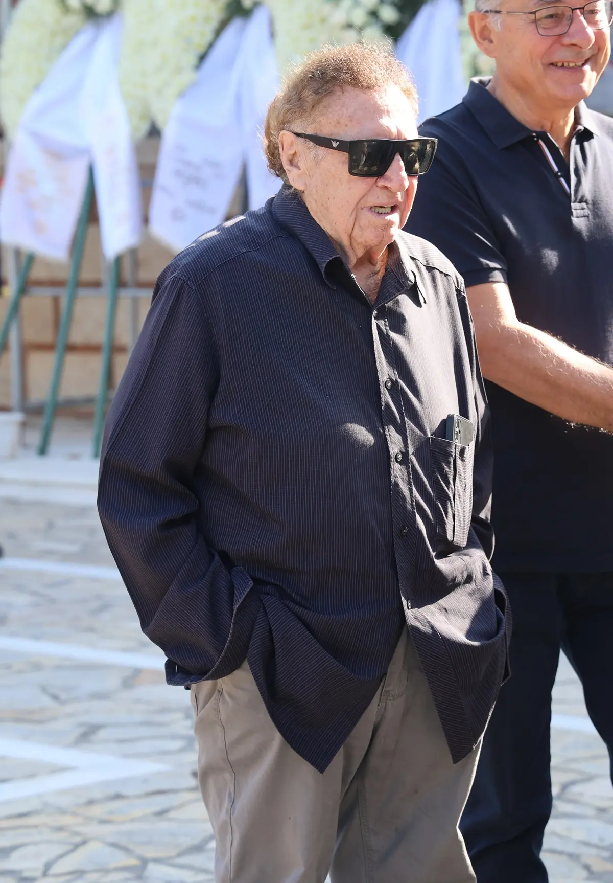 Κηδεία Μαίρης Λίντα
