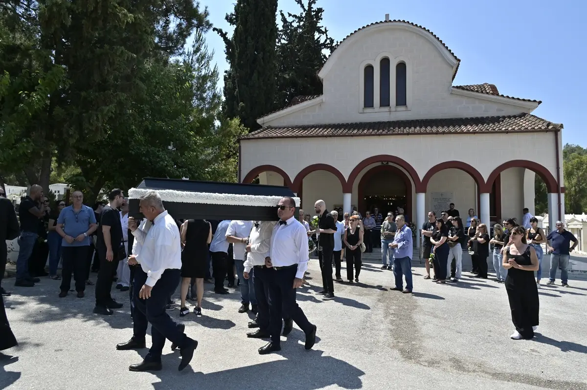 Κηδεια Μιχάλη Μόσιου