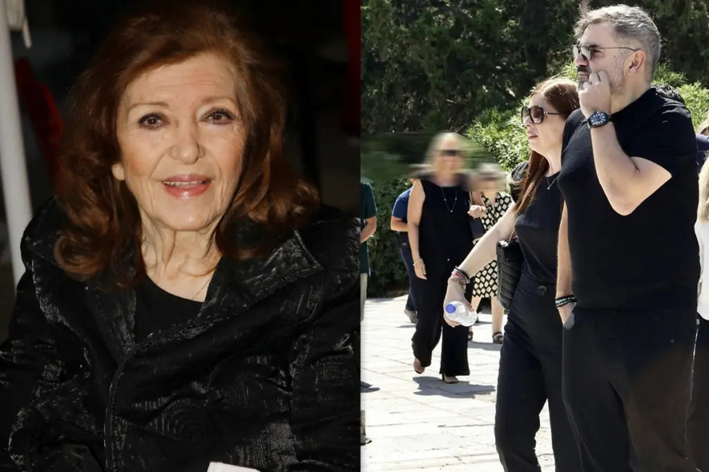 Κηδεία Τζένης Ζαχαροπούλου