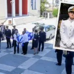 Βουβός πόνος στο Αγρίνιο: Το τελευταίο αντίο στον πυροσβέστη Κωνσταντίνο Λαιμοδέτη