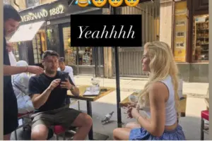 Έλενα Τσαγκρινού – Λάμπρος Κωνσταντάρας: Νέα κοινή φωτογραφία από τις διακοπές τους στο Μιλάνο