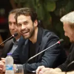 Κωνσταντίνος Μουσούλης: Βραβεύτηκε στο Λος Άντζελες ο γιος της Νικολούλη