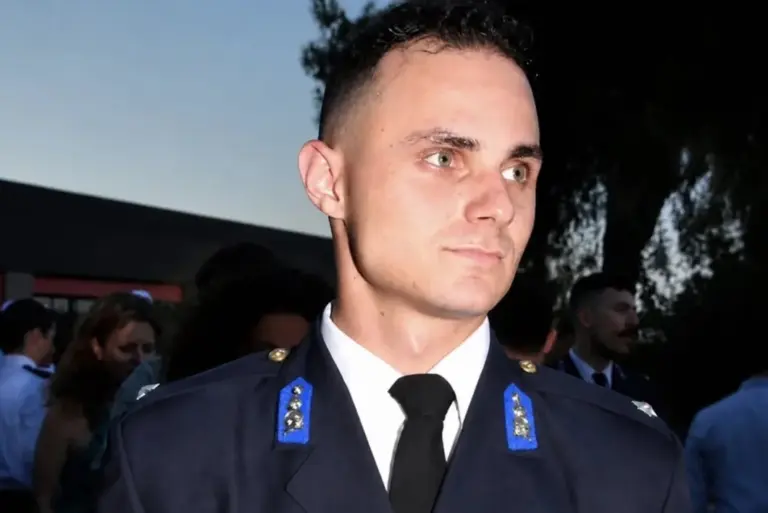 Ανείπωτη τραγωδία - Τρίτος νεκρός πυροσβέστης: Αυτός ήταν ο 27χρονος αξιωματικός