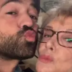 Ανδρέας Γεωργίου: Το συγκινητικό backstage με τη Μάρω Κοντού από τη «Γη της Ελιάς»