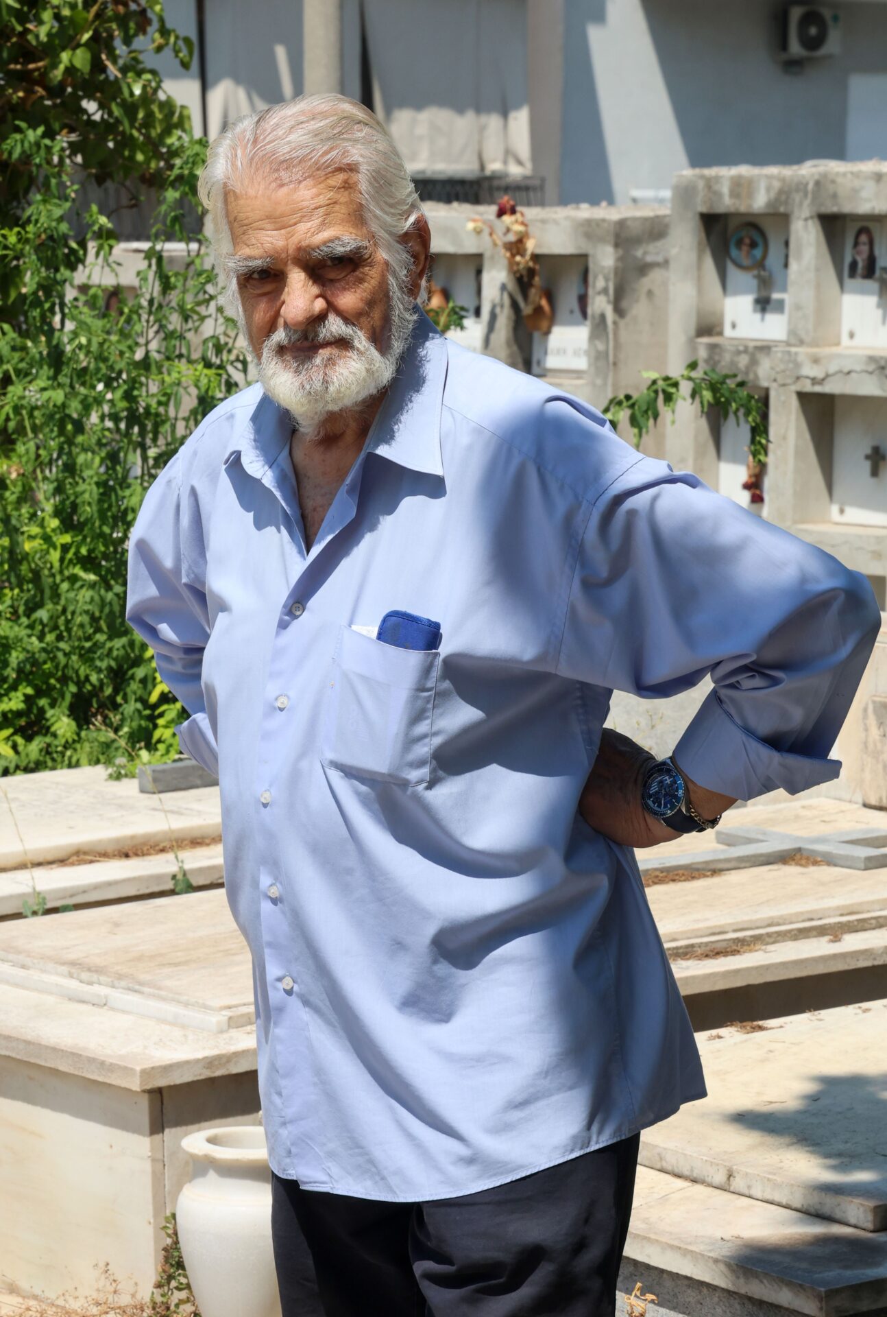 Ο Κώστας Πρέκας