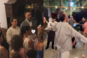 Πέτρος Κουσουλός: Βάφτισε τον γιο του! Το φωτογραφικό άλμπουμ και το πάρτι με Μουζουράκη