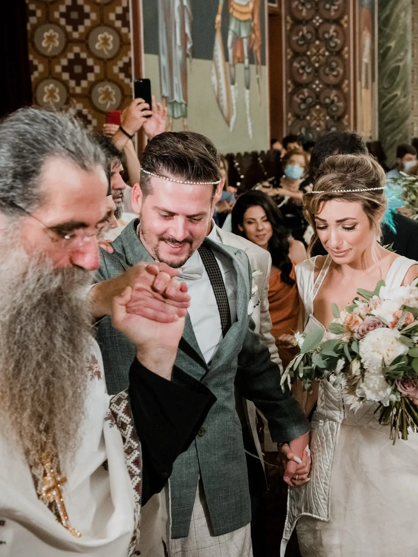 Φωτογραφίες γάμου Κρίστη Παπαδοπούλου