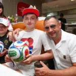 Ο CR7 εκπλήρωσε  το όνειρο δύο παιδιών με μυϊκή δυστροφία