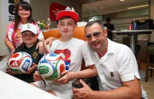 Ο CR7 εκπλήρωσε  το όνειρο δύο παιδιών με μυϊκή δυστροφία