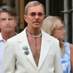 Λάκης Γαβαλάς: Η λευκή του Birkin, έκλεψε την παράσταση