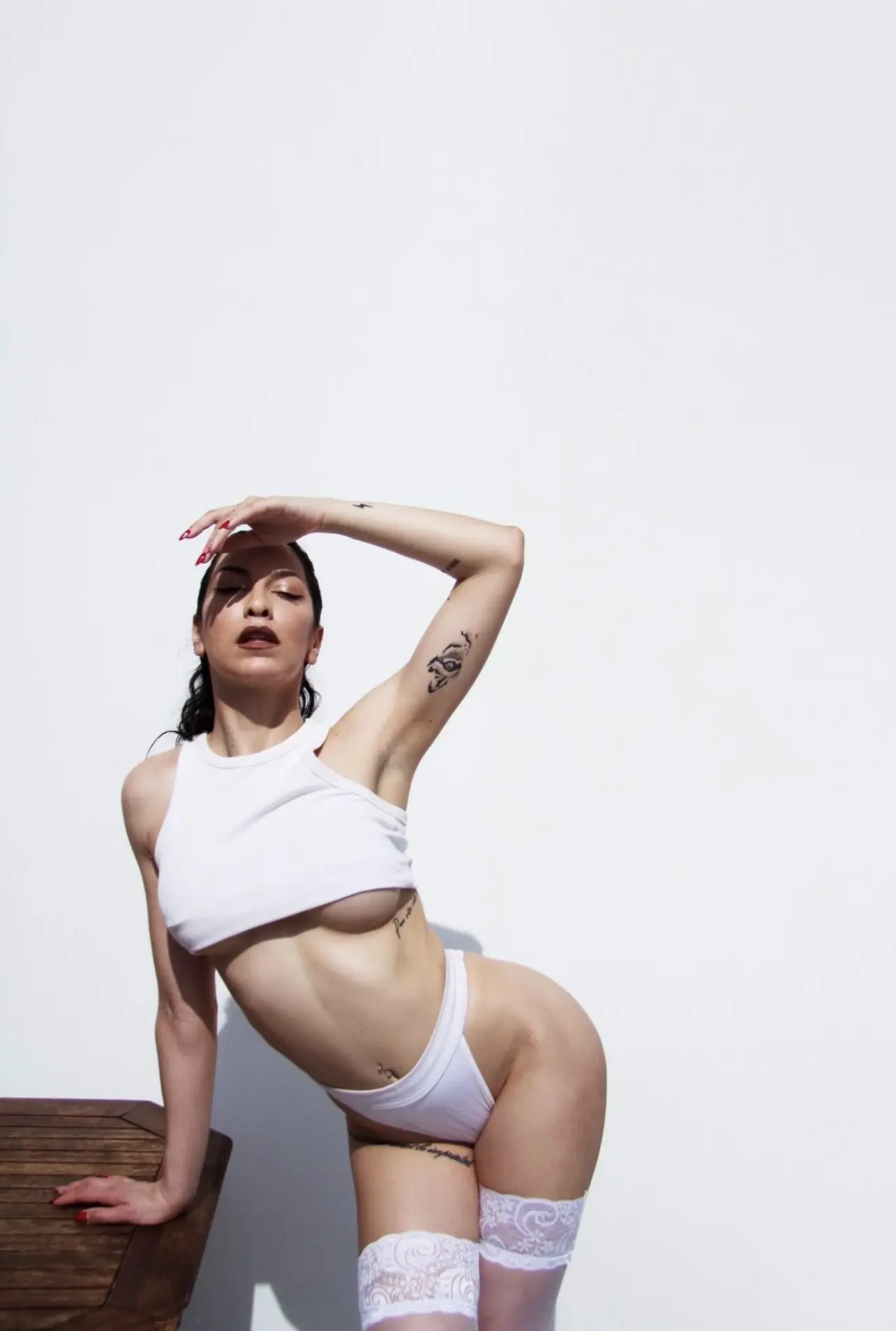 Μιλά για τον χορό, το modelling, τα social media, τις φιλοδοξίες της και τους τρόπους έκφρασης που την αντιπροσωπεύουν.