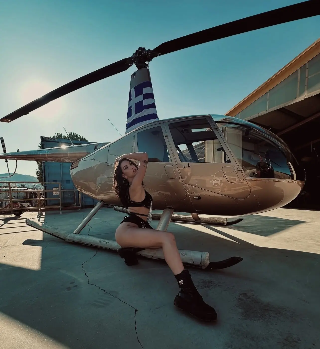 Λαμπρινή Τζανιδάκη: Από Miss Hellas στο Miss Universe