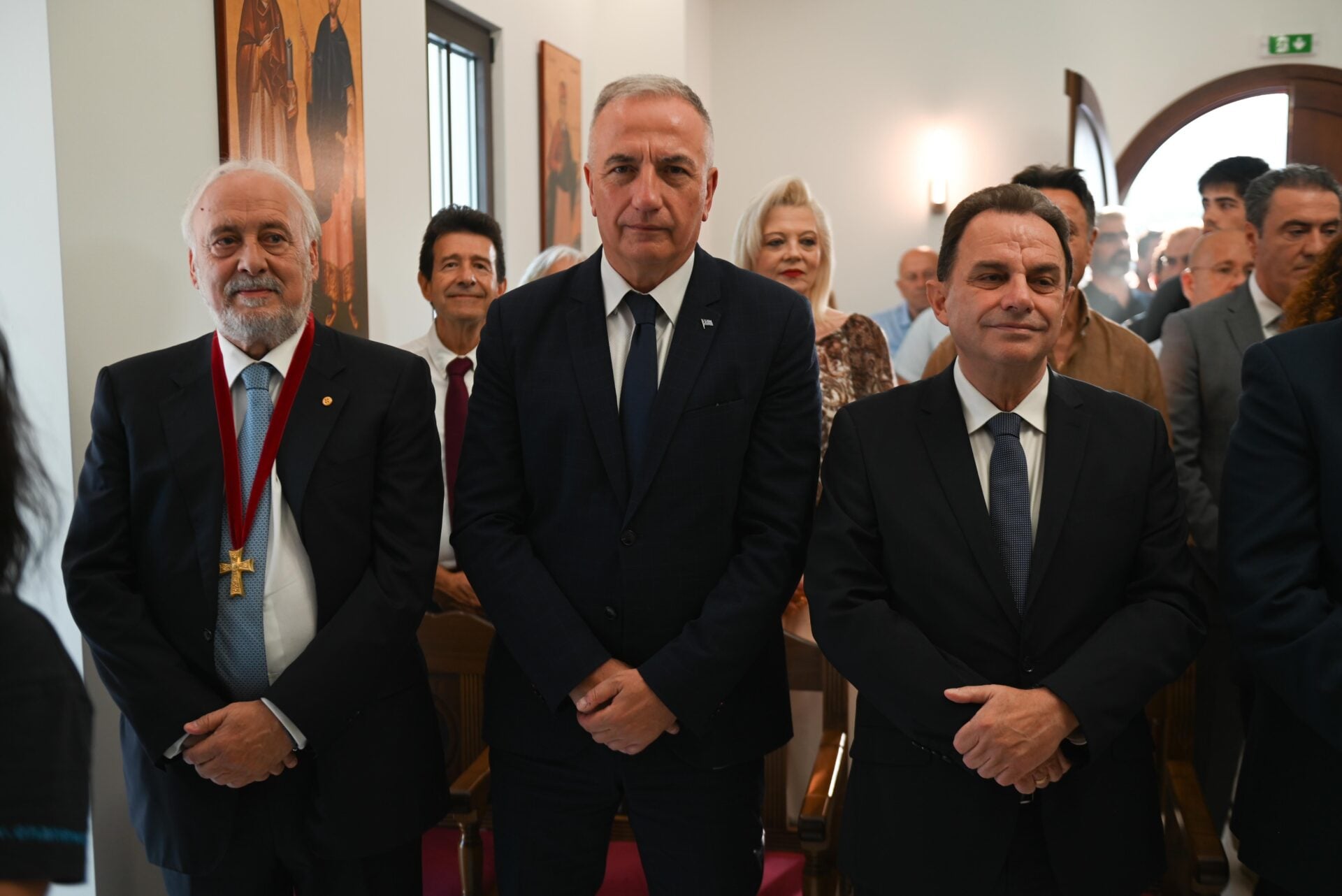 Ο κ. Καλατζής, ο κ. Καλαφάτης και ο κ. Γεωργαντάς