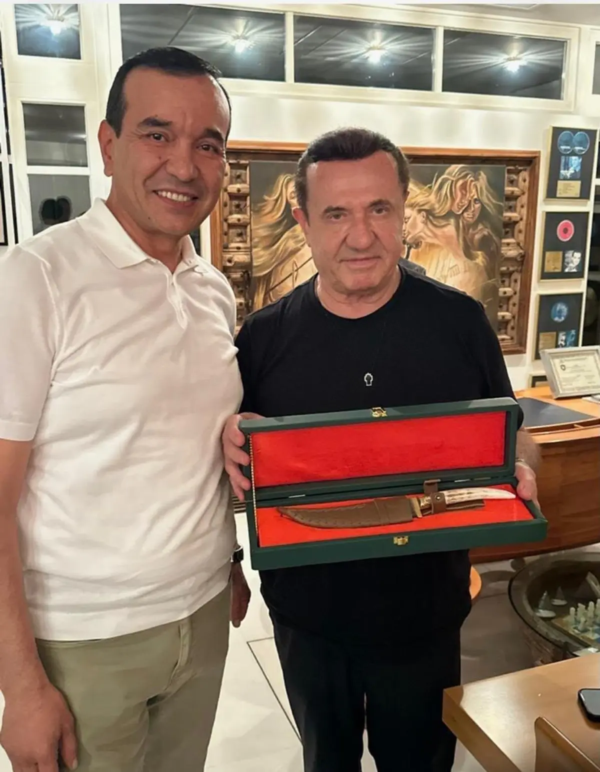 Τι έγινε όταν ο υπουργός Πολιτισμού του Ουζμπεκιστάν επισκέφτηκε τον Πανταζή 