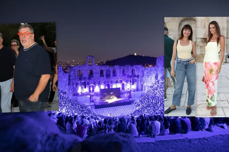 Ο Τζον Λέτζεντ μάγεψε το Ηρώδειο κάτω από την Ακρόπολη