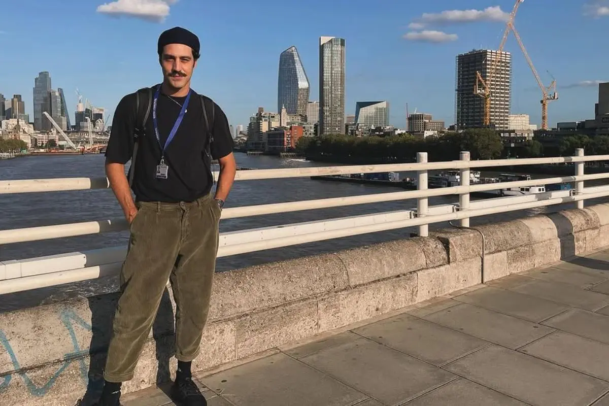 Ο Νίκος Λεκάκης