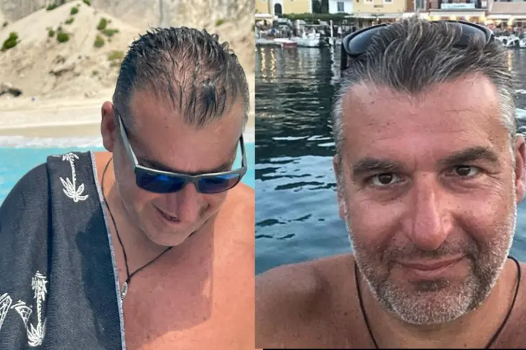 Γιώργος Λιάγκας: Η πόζα πάνω στο σκάφος και η συνάντηση στην Κρήτη