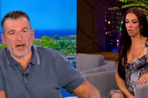 Γιώργος Λιάγκας: «Η Φουρέιρα είναι Αλβανίδα, επί χρόνια έλεγε ένα παραμύθι ότι είναι Μεξικάνα»