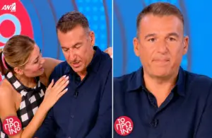 Λιάγκας: Το αινιγματικό αντίο, η συγκίνηση και η ατάκα για τη συνεργασία με τον ΑΝΤ1