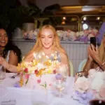 Λίντσεϊ Λόχαν: Έγινε 40 και το γιόρτασε με ένα παραμυθένιο πάρτι