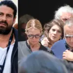 Συγκλόνισε ο γιος του Καριέρε στον επικήδειο: «Μου είχες υποσχεθεί ότι θα κακομάθεις τα εγγόνια σου»