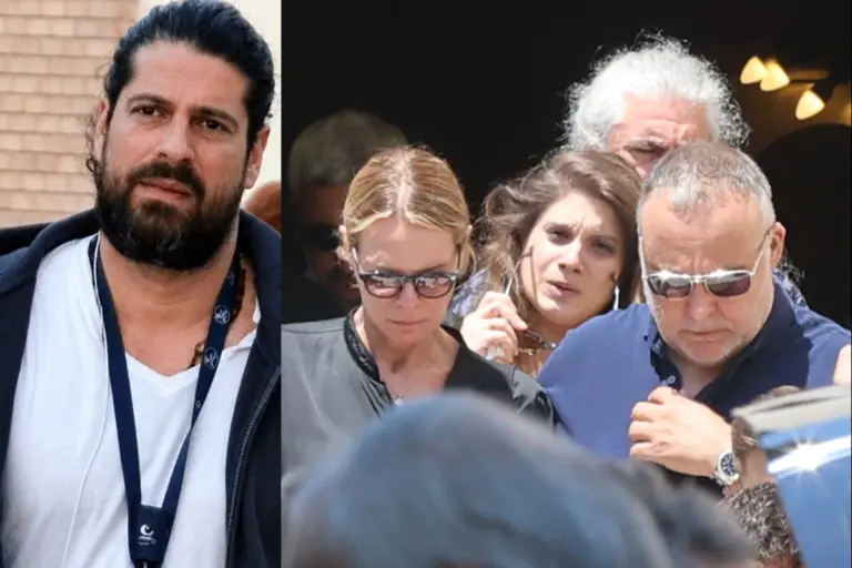 Συγκλόνισε ο γιος του Καριέρε στον επικήδειο: «Μου είχες υποσχεθεί ότι θα κακομάθεις τα εγγόνια σου»