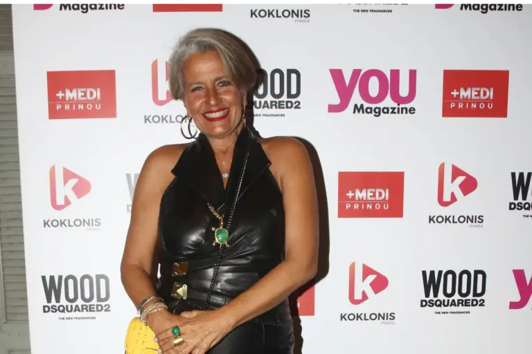 Λουκία Παπαδάκη: «Έμεινα πέντε χρόνια εκτός θεάτρου για τον γιο μου»
