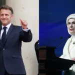 Η viral στιγμή του Μακρόν με την Εμινέ Ερντογάν – Το αμήχανο βίντεο που συζητούν όλοι