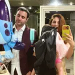 Η Μαίρη Συνατσάκη μοιράστηκε μια ξεχωριστή στιγμή με την κόρη της στα γενέθλια του Ίαν Στρατή
