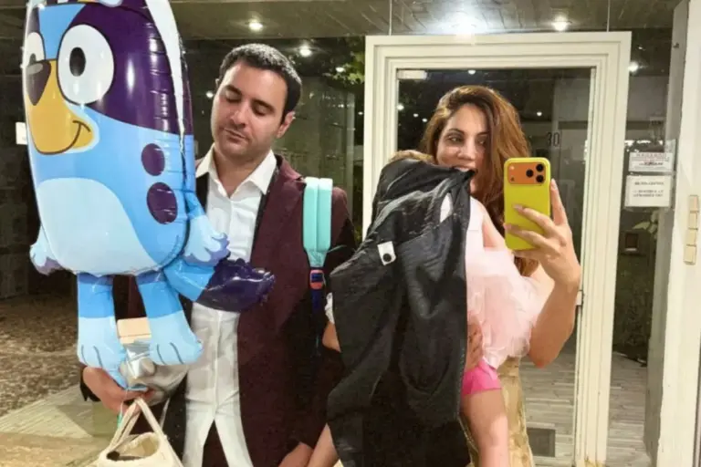 Η Μαίρη Συνατσάκη μοιράστηκε μια ξεχωριστή στιγμή με την κόρη της στα γενέθλια του Ίαν Στρατή