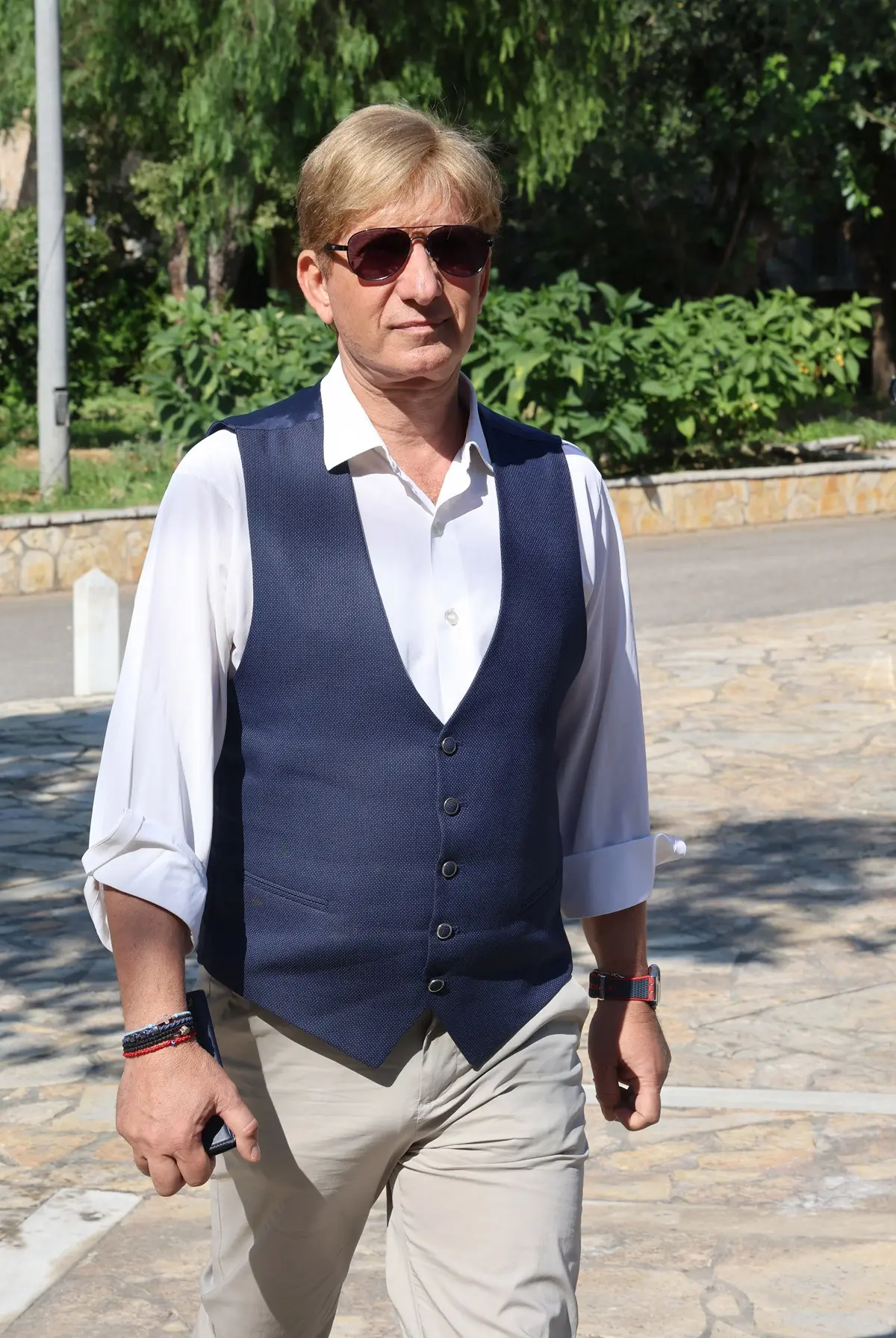 Κηδεία Μαίρης Λίντα
